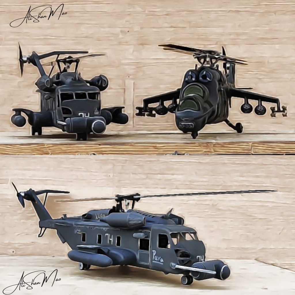 3D Printed RC Aircraft and Helicopters