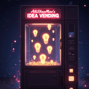 Idea Vending Machine Credits