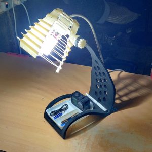 Baba's Light Petal Beacon - 3D Printable Desk Lamp STL Files