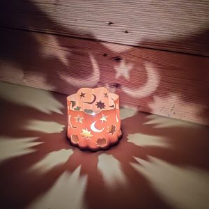 Baba’s Light - Moonie Glow Tea Light Candle Holders