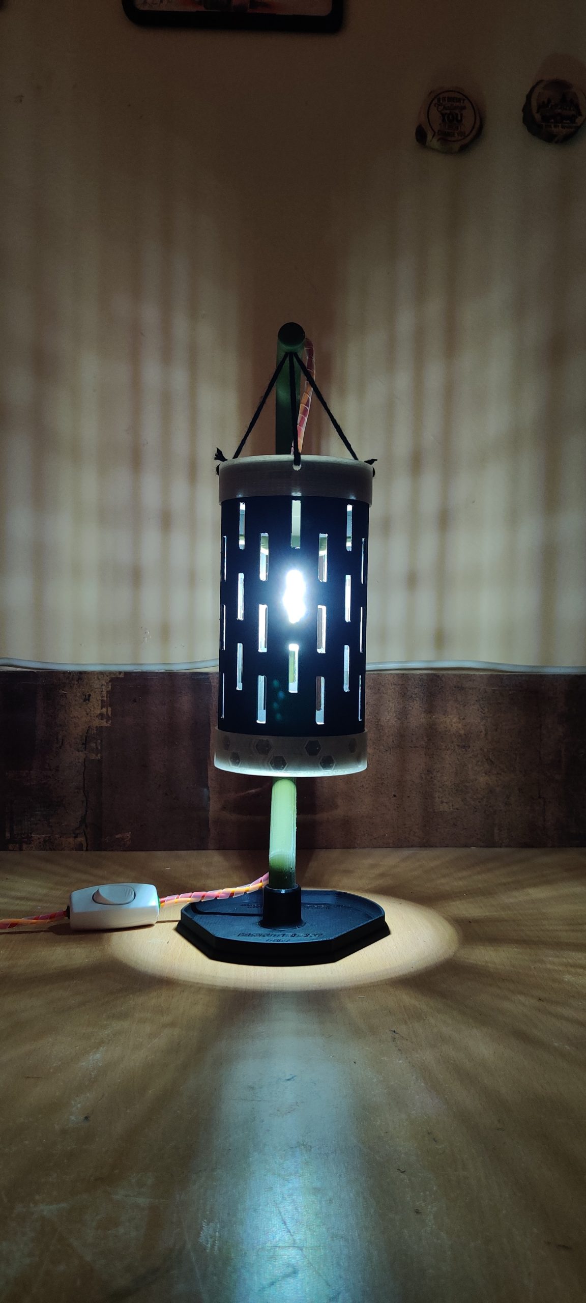 Baba’s Light – Lanterna 3D Printed Nostalgic Classic Lantern Lamp - Image 2