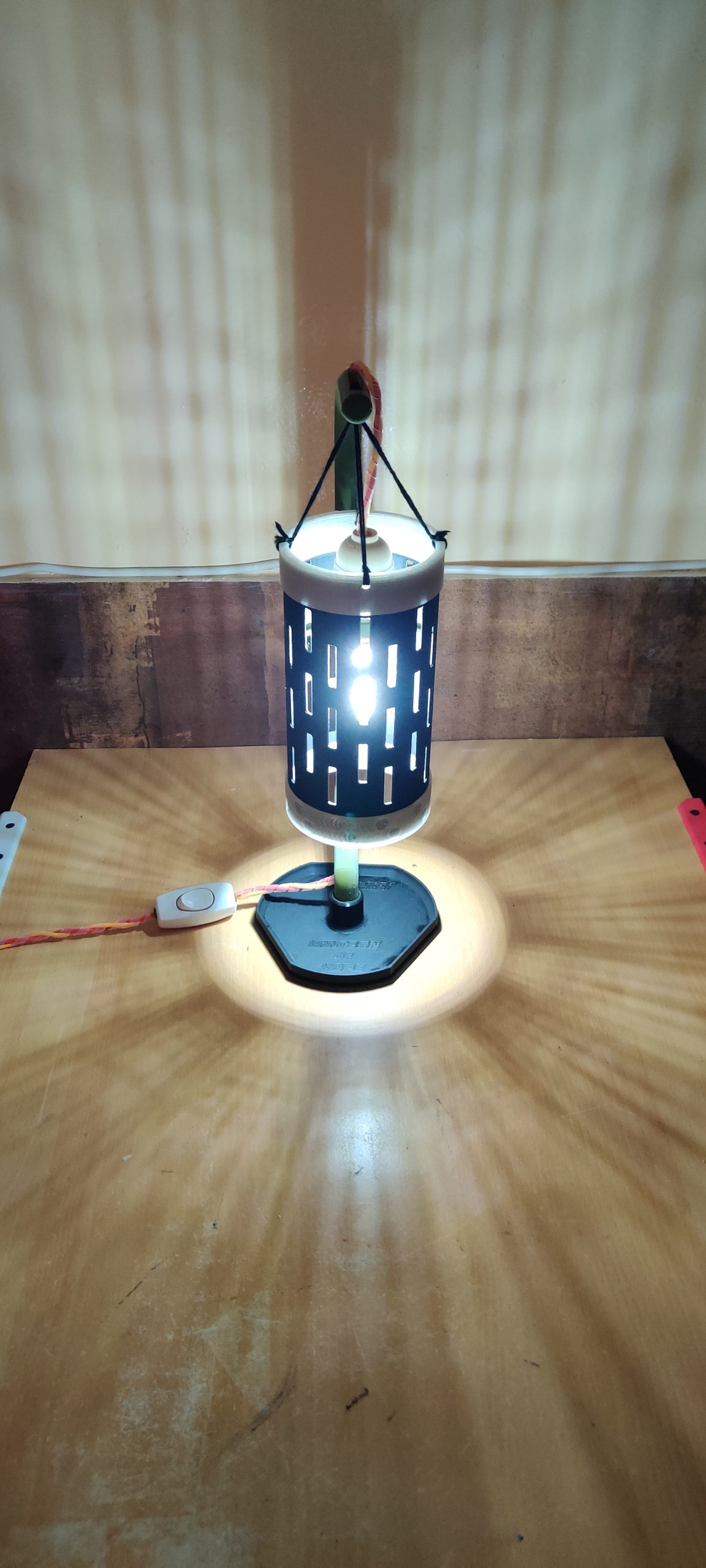 Baba’s Light – Lanterna 3D Printed Nostalgic Classic Lantern Lamp - Image 3