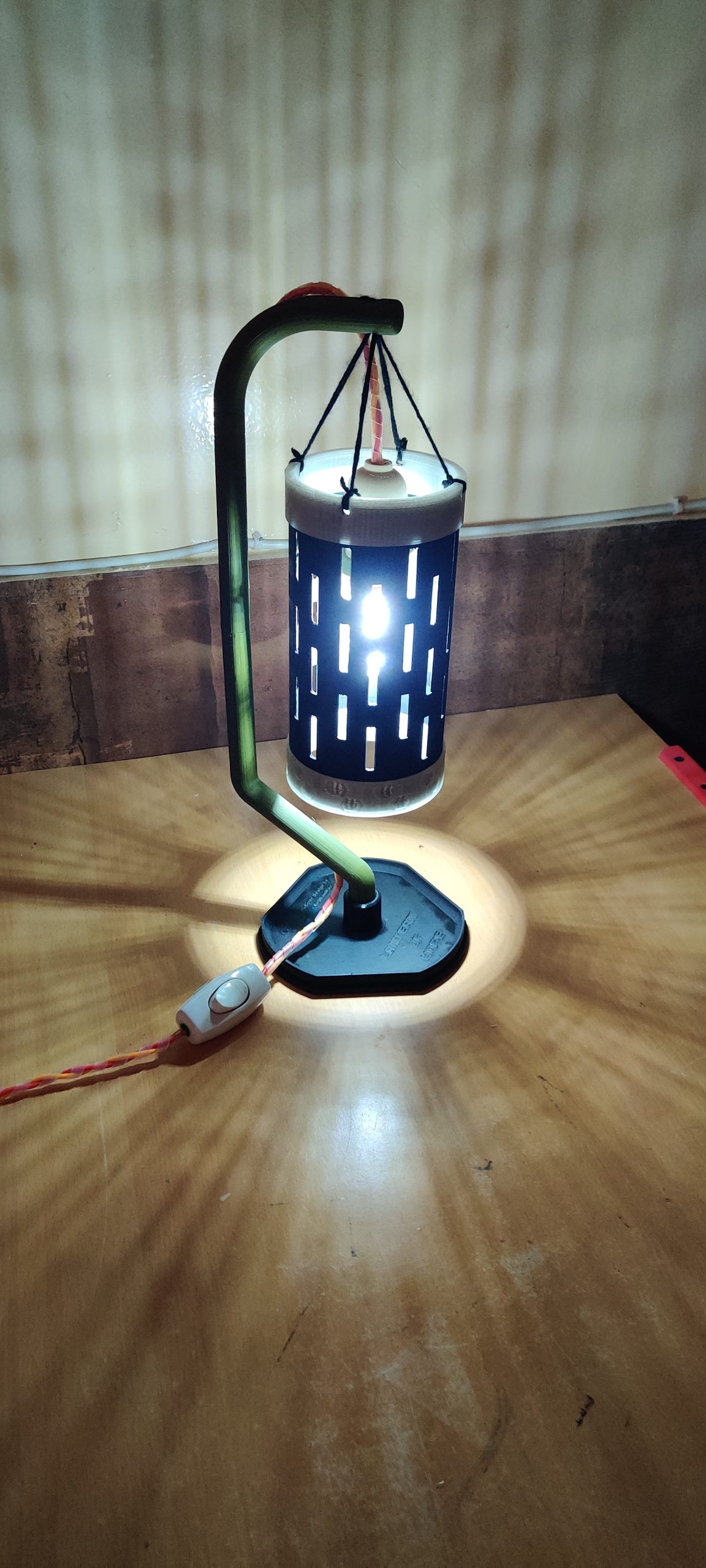 Baba’s Light – Lanterna 3D Printed Nostalgic Classic Lantern Lamp
