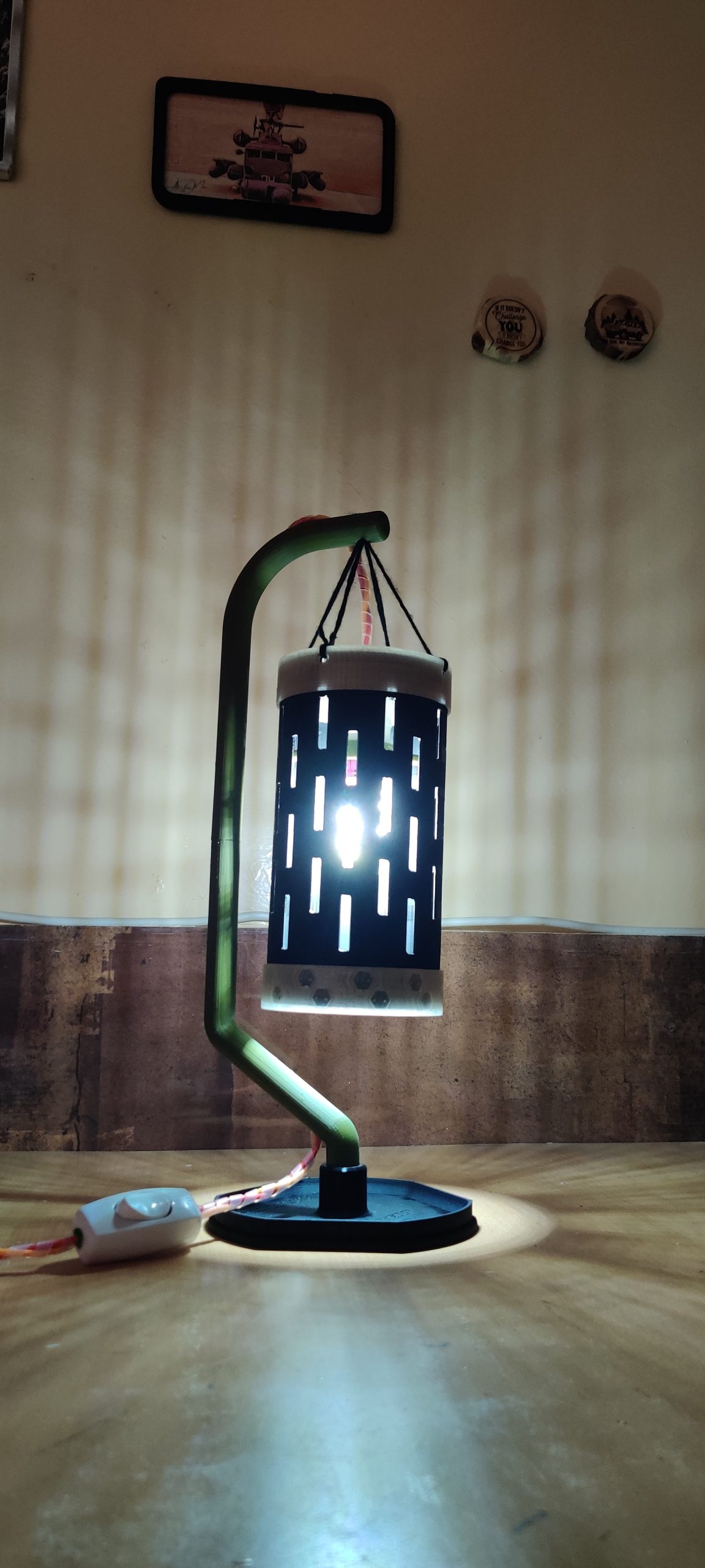 Baba’s Light – Lanterna 3D Printed Nostalgic Classic Lantern Lamp - Image 4