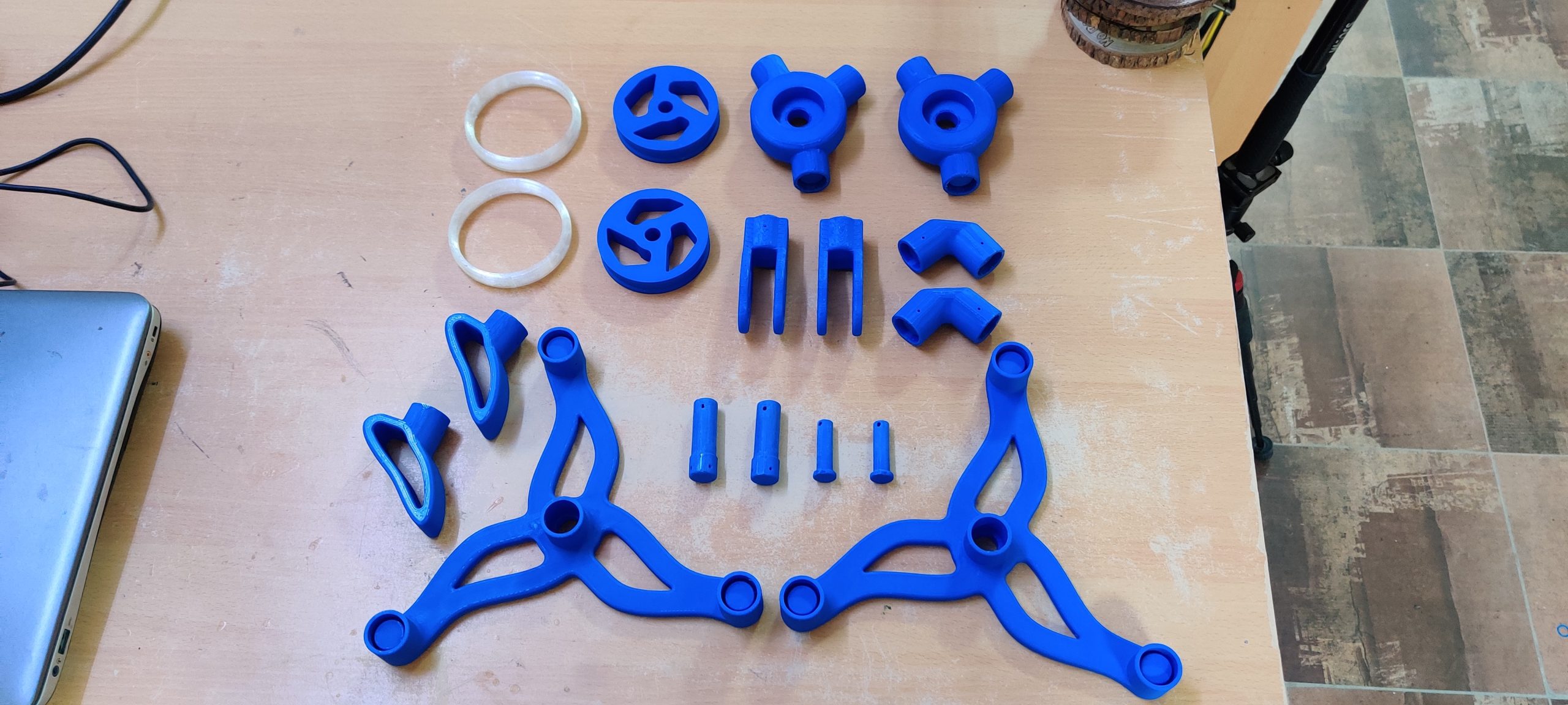 3D Printed Revolving Garden Hose Holder for 20mm PVC Pipes STL Files - Image 7