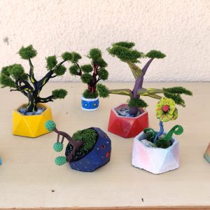 Custom Built Alien Fauna and Flora Bonsai Trees for your Home